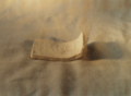 curved form, rectangular slab bent up, image 1, cropped